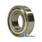 A & I Products Bearing, Ball; 6200 Series, Flat Edge 2" x2" x1" A-6205-ZZ-I - alternate 4